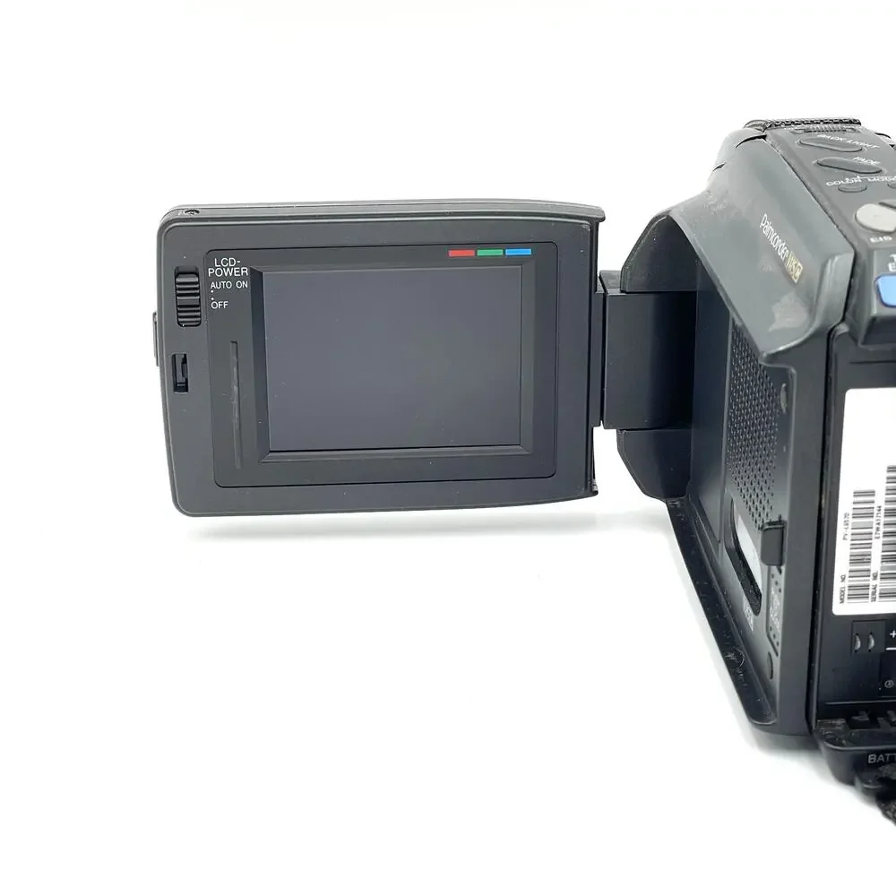 Panasonic Palmcorder PalmSight Camcorder PV-L657 VHS No Battery Untested